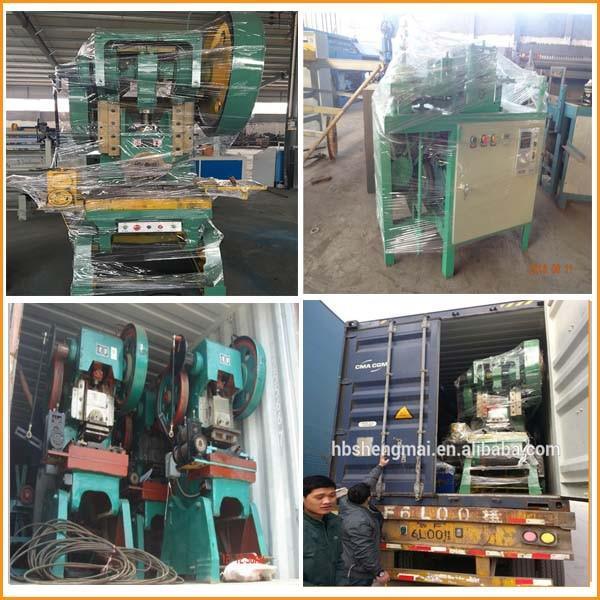 Hot Sales Razor Blade Barbed Wire Making Machine