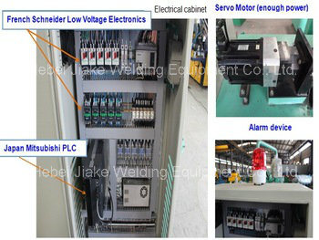 High Production Fully Automatic Chain Link Fence Machine