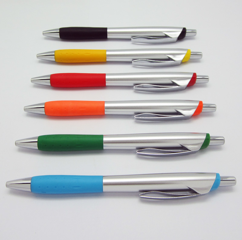 Personalized Design Wholesale Plastic Ball Point Pen for Writing (BP1202A)