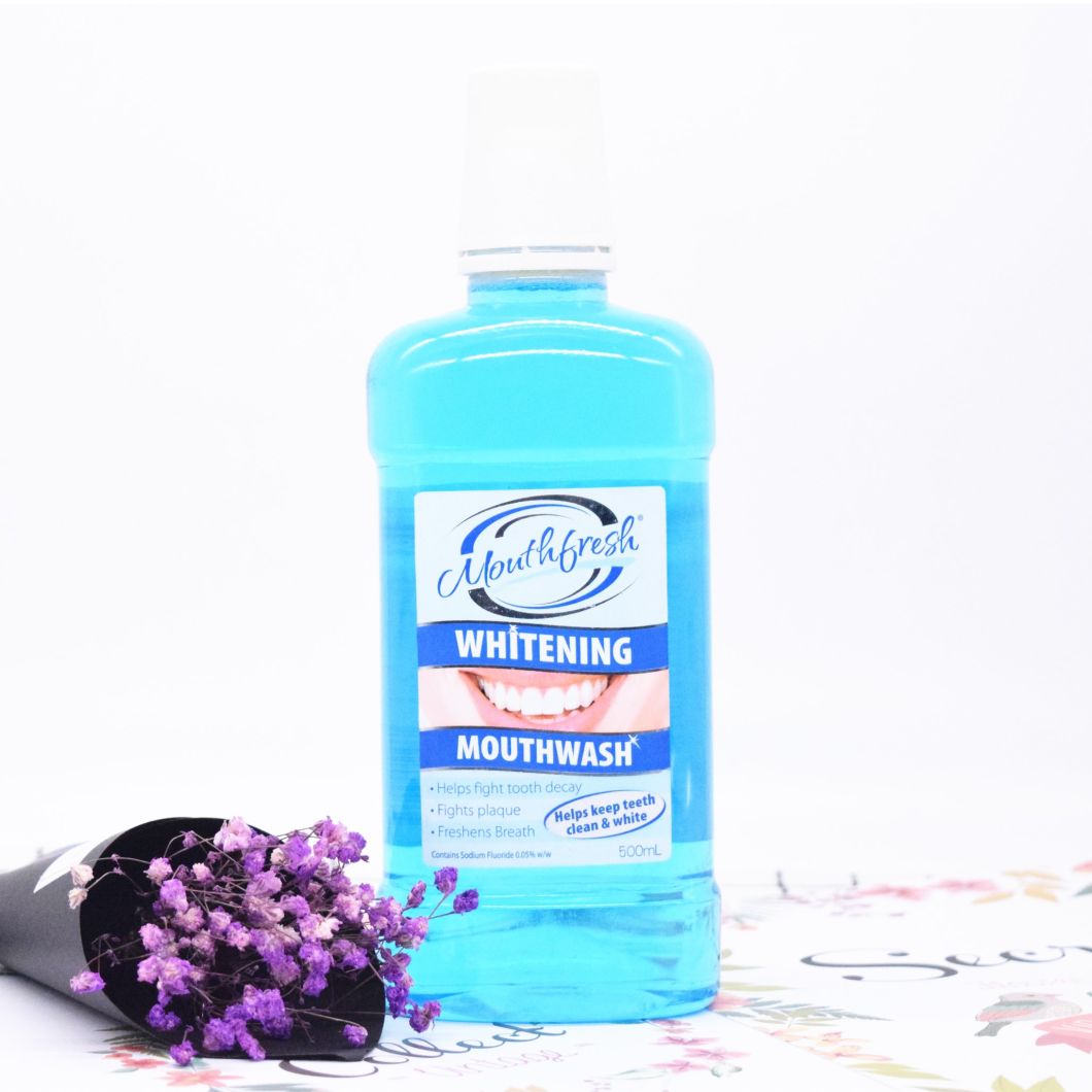 Private label Mint Whitening Mouth Wash Fresheners Breath Mouthwash