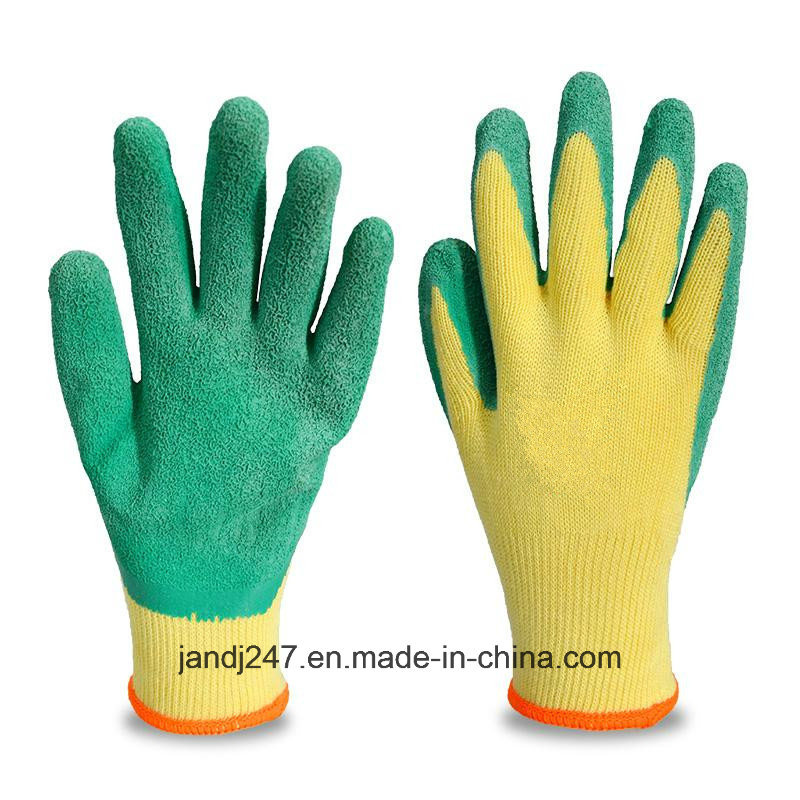 Heavy Duty Nitrile Rubber Coated Cotton Liner Hand Gloves