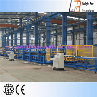 Rockwool Sandwich Panel Production Line