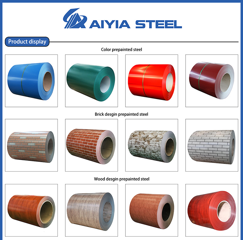 Prepainted Hot Dipped Galvanized Steel in Coil/Sheet on Competitive Price