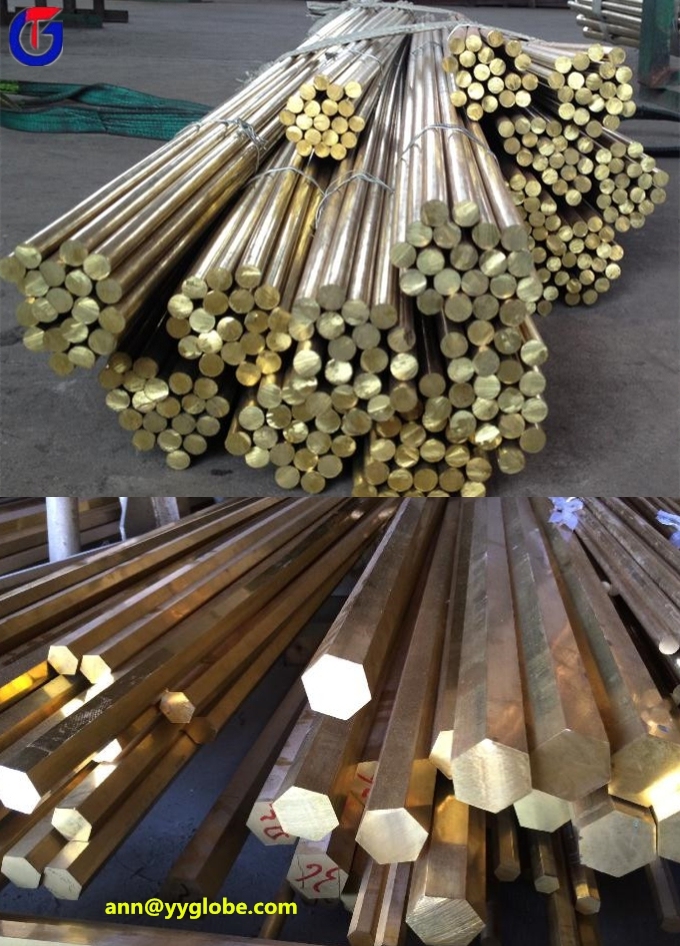 C44400, C44500, C31600, C36000 Brass Rod