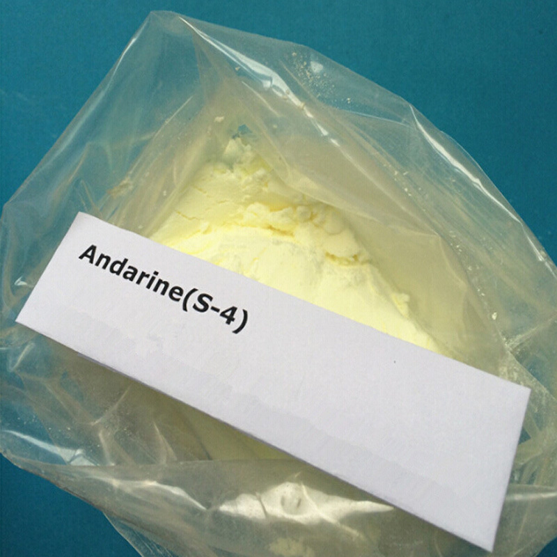 High Purity S-4 Gtx-007 Andarine Powder Sarm Weight Loss Good Effects Wholesale