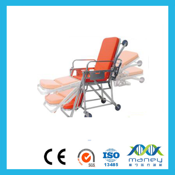 Ambulance Folding Chair Stretcher for Hot Sale