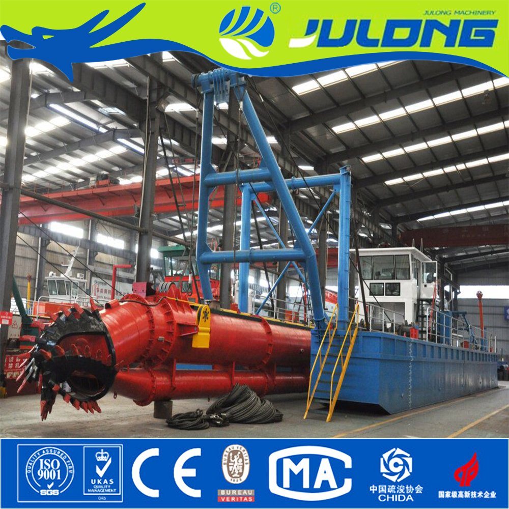 Jl CSD-250 800m3/Hr Cutter Suction Dredger for Sale