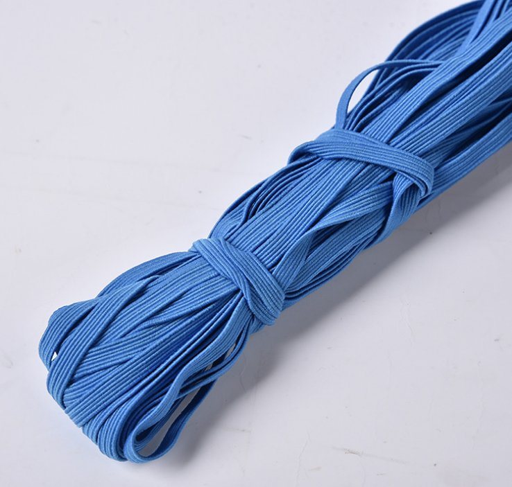 Wholesale High Quality More Colors 6mm Elastic Ribbon for Accessory