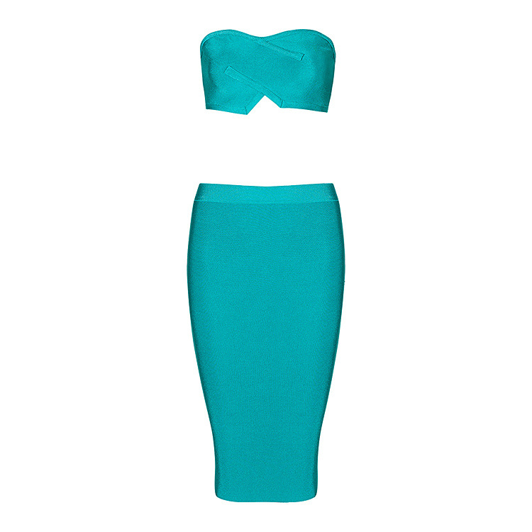 Womens Sexy Strapless Dress with Have a High-Waisted Sheath Dress