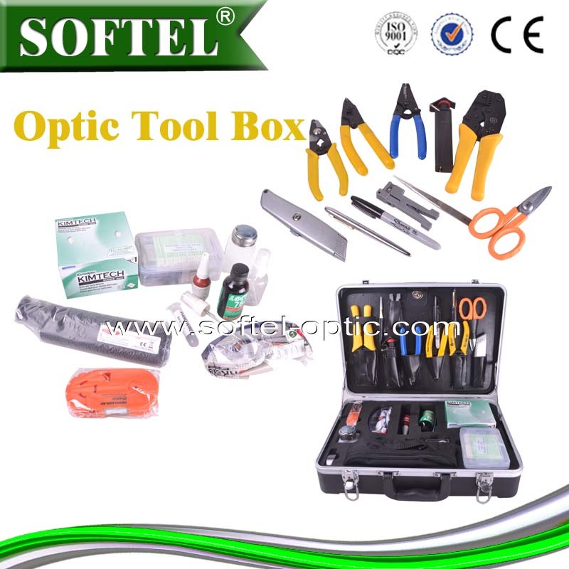 Termination Tool Box Optic Fiber Tools Kit