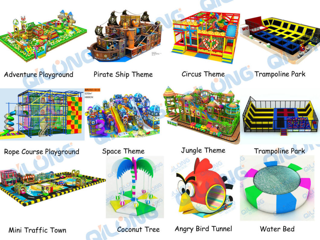 SGS&Ce Proved Space Theme Amusement Soft Play (QL-046)