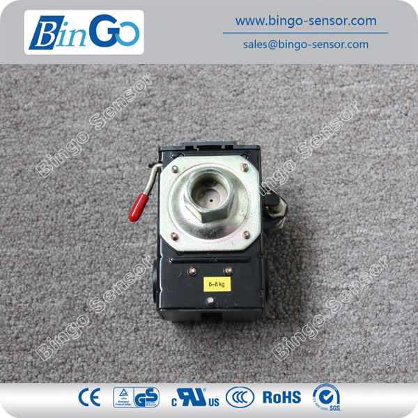 Three-Phase Air Compressor Pressure Controller Switch