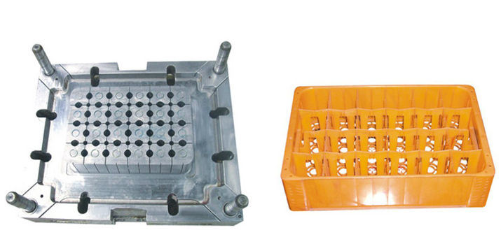 Plastic Injection Crate Mold for Daily Use