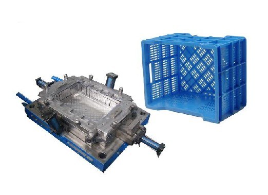 ABS Single Cavity Plastic Basket Injection Mould