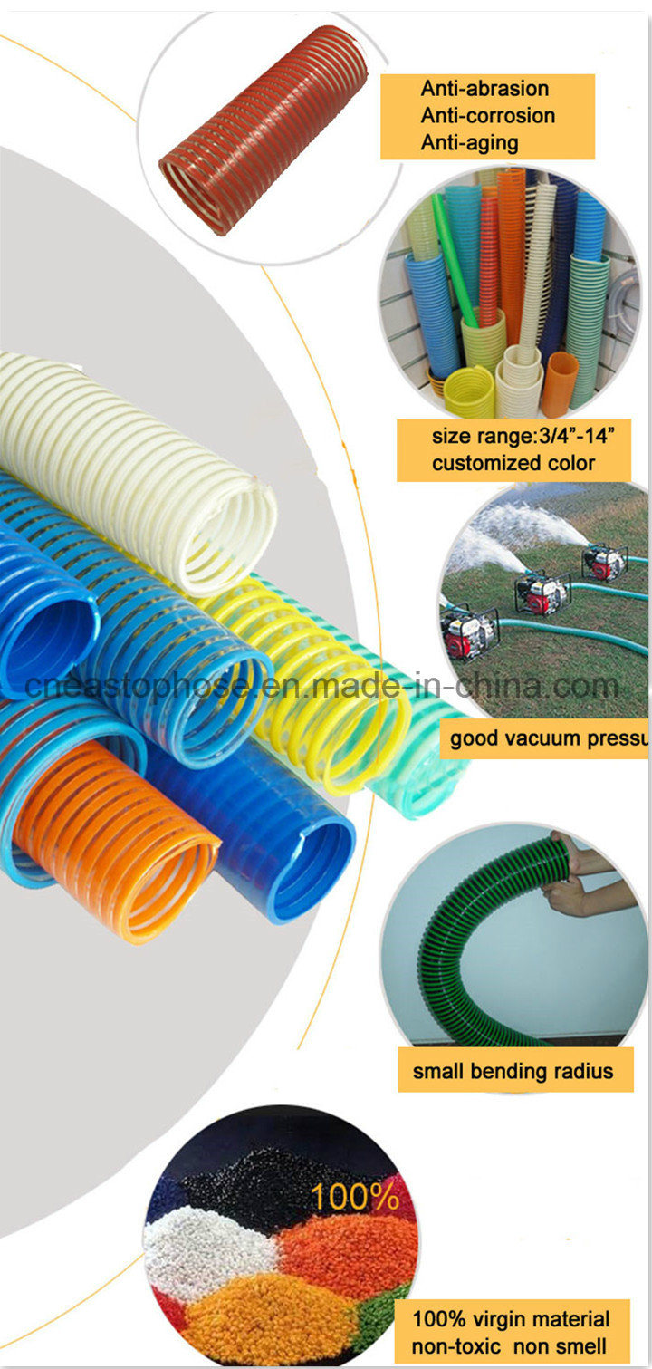 Water Suction Andd Ischarge Hose for Heavy Duty Applications