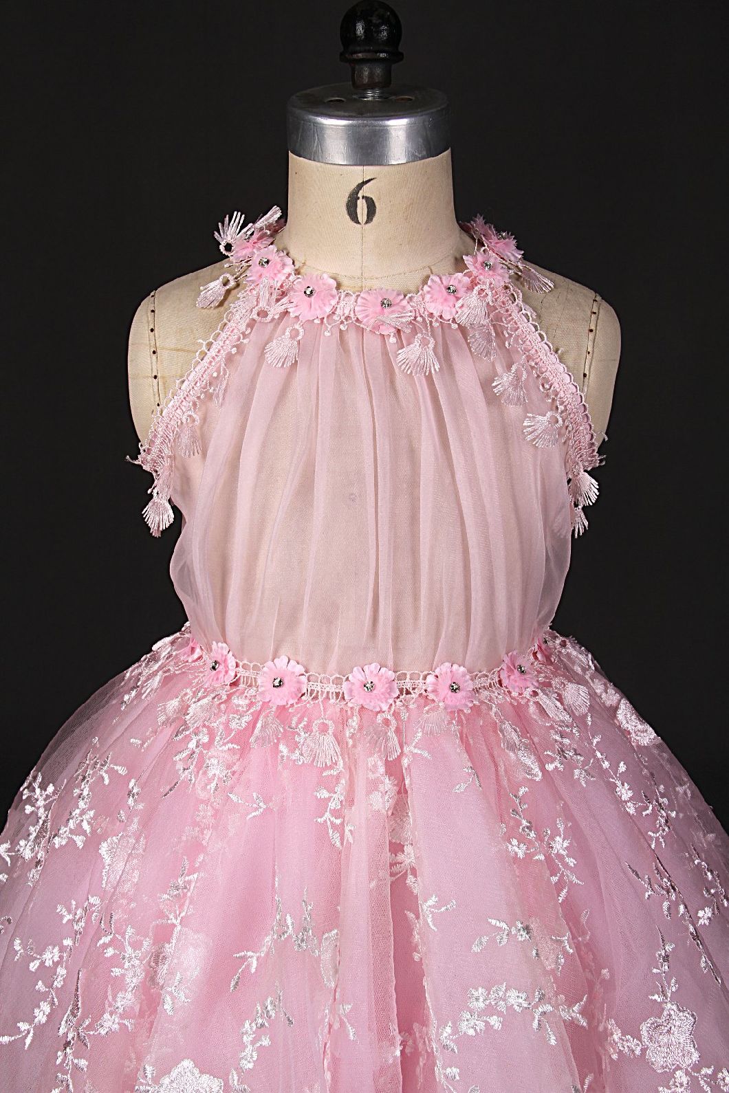 High Quality Pink Girl Dress Manufacturers