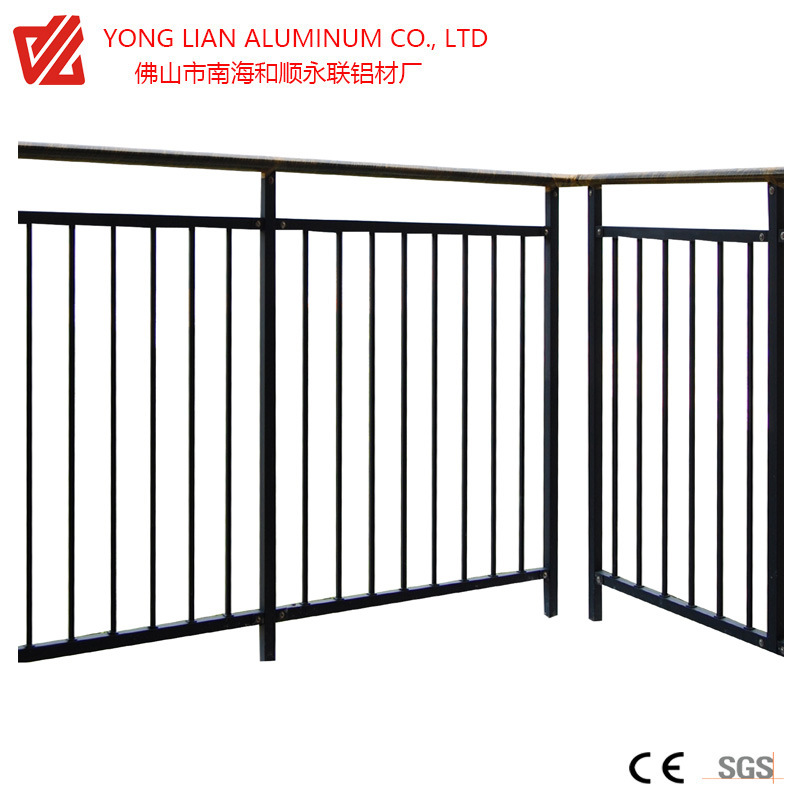 Aluminum Profile of Horizontally Sliding Window with Thermal-Break Performance Aluminum Extrusion Profile