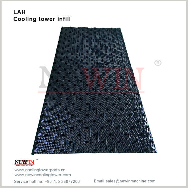 Liangchi Cooling Tower Cross Flow Film Fill PVC PP Material