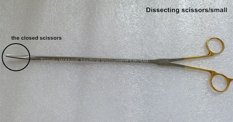 Thoracoscopy Instruments Thoracotomy Instruments Dissecting Scissors