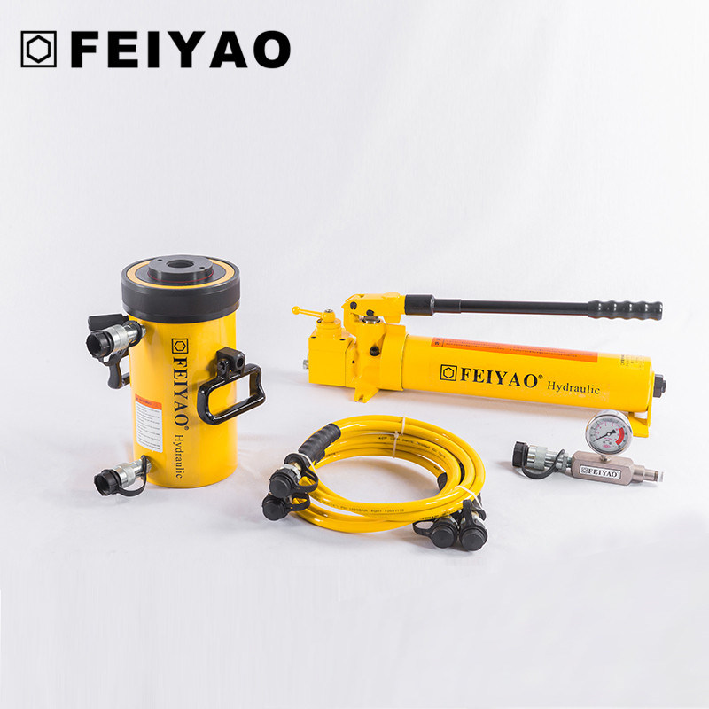Fy-Rrh Series Small Price Double Acting High Tonnage Hollow Hydraulic Cylinder