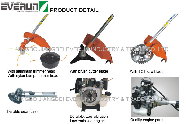 33cc Petrol Brush Cutter and Grass Trimmer