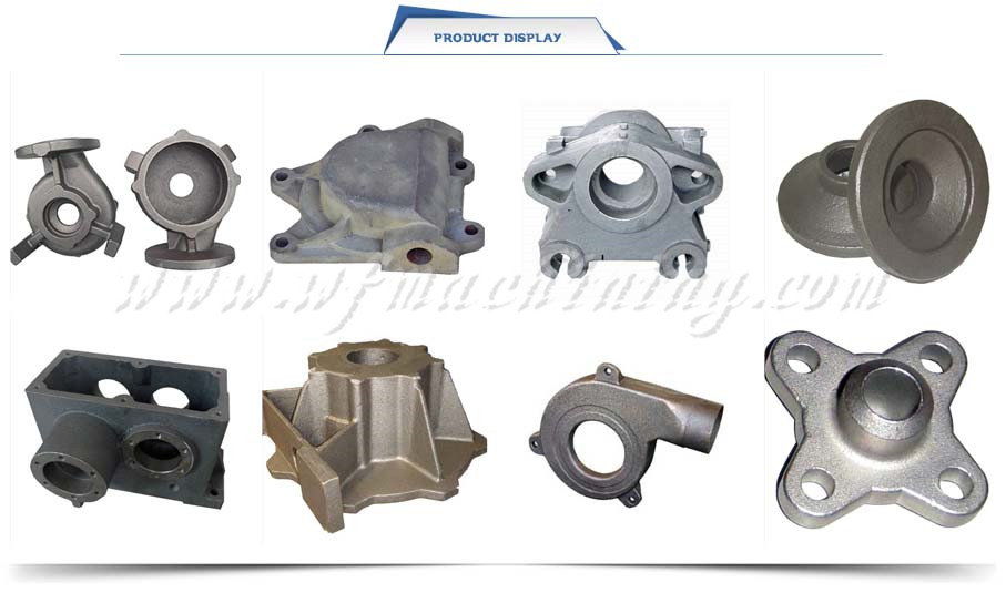 OEM High Pressure Stamping Die Casting with Anodize CNC Machining for Auto Parts