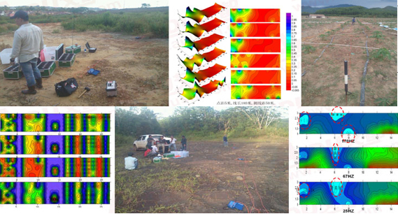 0-500m Mineral Metal Detector Gold Detector Geophysical Equipment