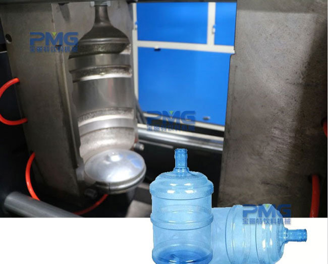 Semi Automatic 5 Gallon Pet Water Bottle Blow Molding Machine