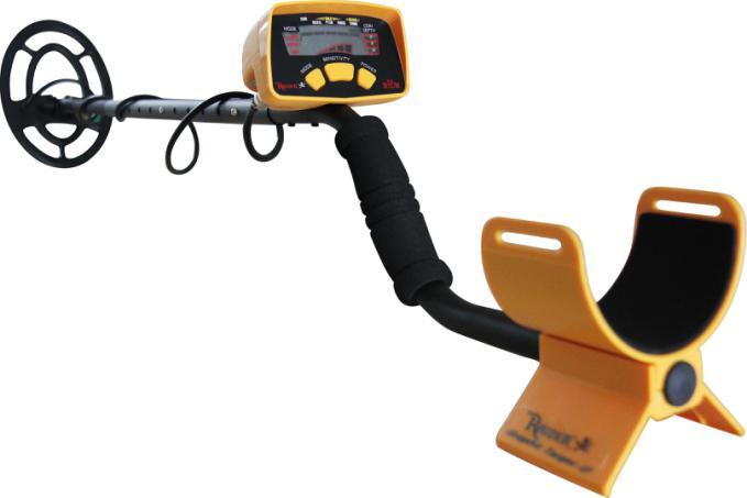 Gold Long Range Deep Hunting Metal Detector