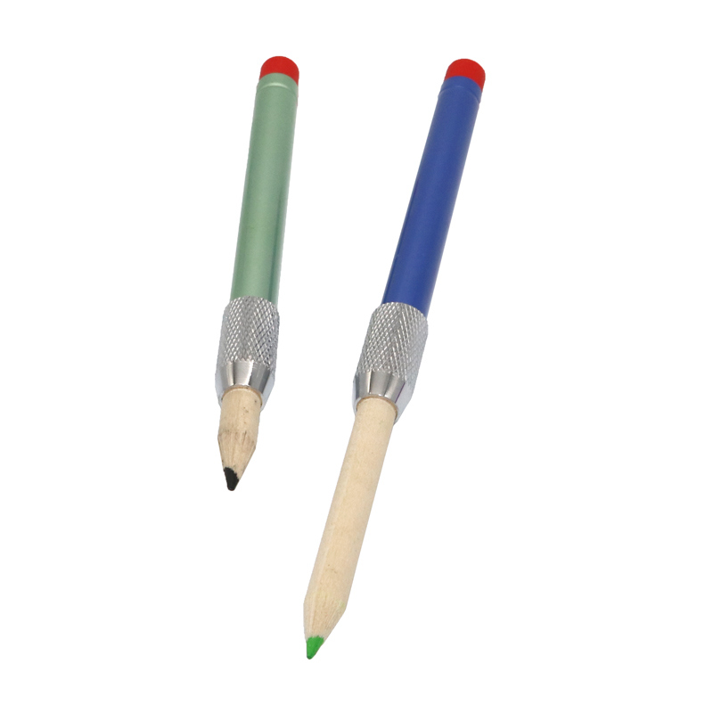 Metal Eraser Pencil Extenders School Art Writing Tools