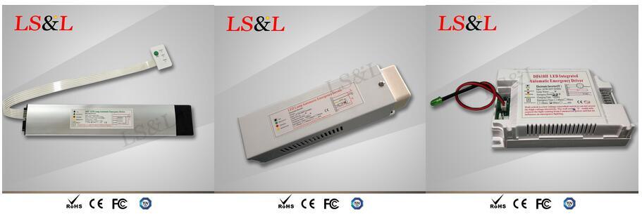 LED Emergency Power Supply for Panel Light and LED Down Light