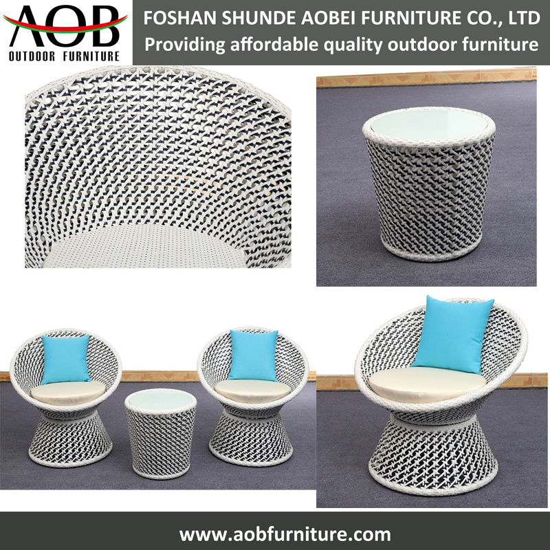 Modern New Design Garden Sofa Chair Rattan Furniture Set