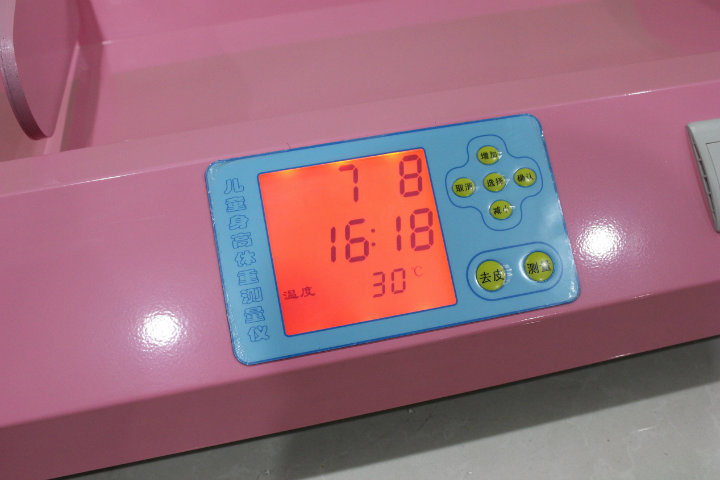 High Quality Baby Scale Weight and Height Together Can Be Connected with iPhone