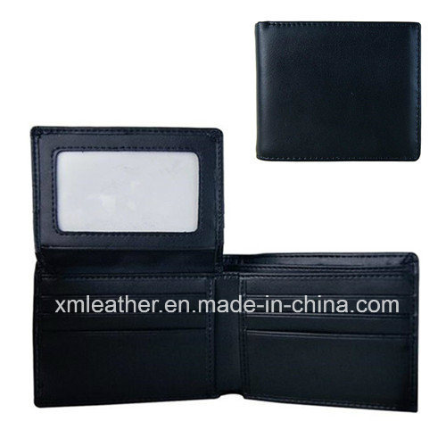 New Designer Durable Leather Business Men Money Clip Wallet