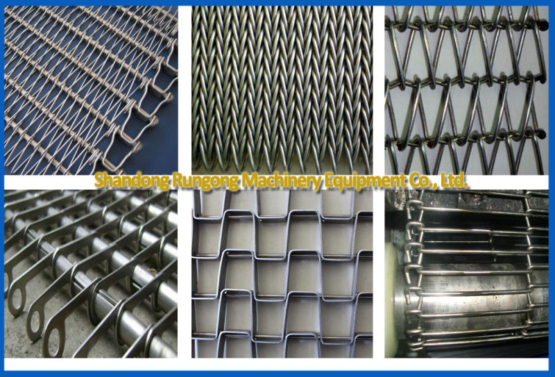 Best Quality Stainless Steel Horseshoe Wire Mesh Conveyor Belt