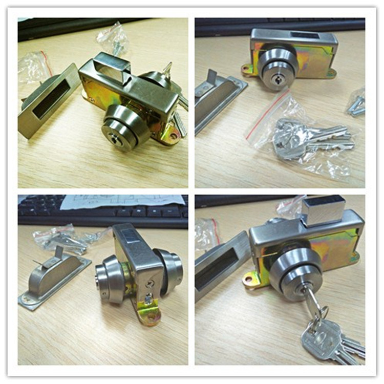 Double Lock High Quality Modern Kfc Sliding Aluminum Door Lock