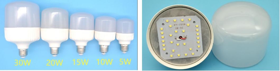 20W Plastic Aluminum LED Light/Lighting Bulb
