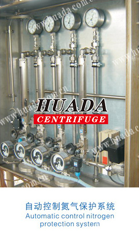 Lwf Model Continuous Operation Explosion-Proof Filter Centrifuge