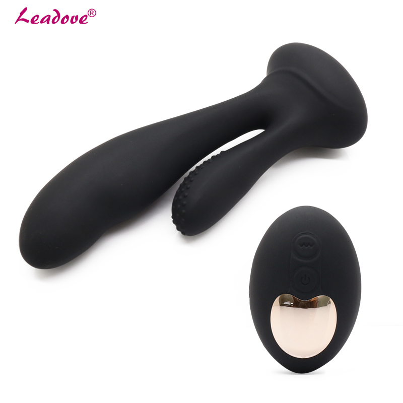 10 Speeds Powerful Wireless Remote Control G-Spot Vibrating Prostate Massager Anal Vibrator Sex Toys for Women/Men Zd-RC055