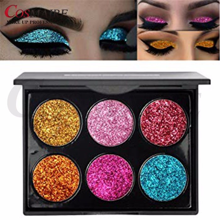 Admirable Flash Glitter Pigment Eyeshadow Powder Factory