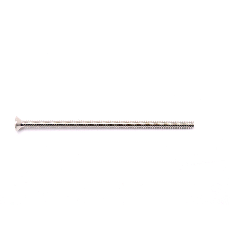 Custom Non-Standard Flat Head Phillips Self Tapping Wood Screw