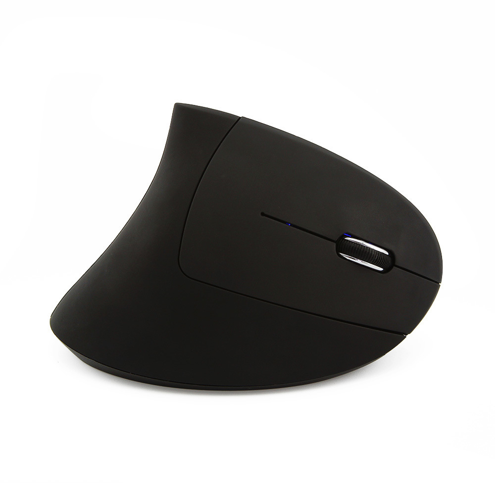 Wireless Mouse Ergonomic Optical 2.4G 800/1200/1600dpi Colorful Light Wrist Healing Vertical Mice