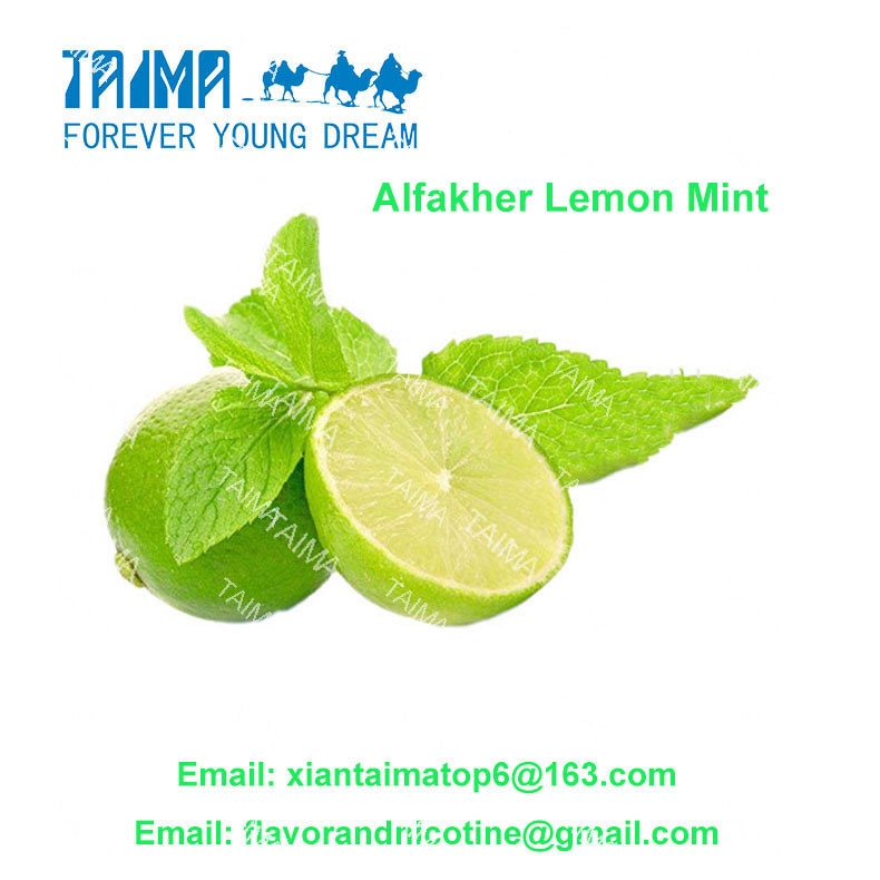 Alfaker Lemon Mint Concentrate Flavors for Hookah in Arab