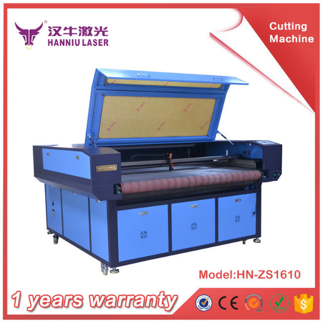 Automatic Feeding Leather Fibric Laser Cutting Engraving Machine