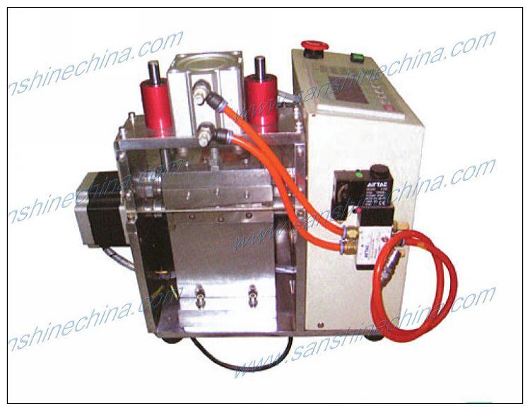 Copper Wire/Foil, Tape, Heat Shrink Tube Automatic Cutting Machine (SS-CT01)