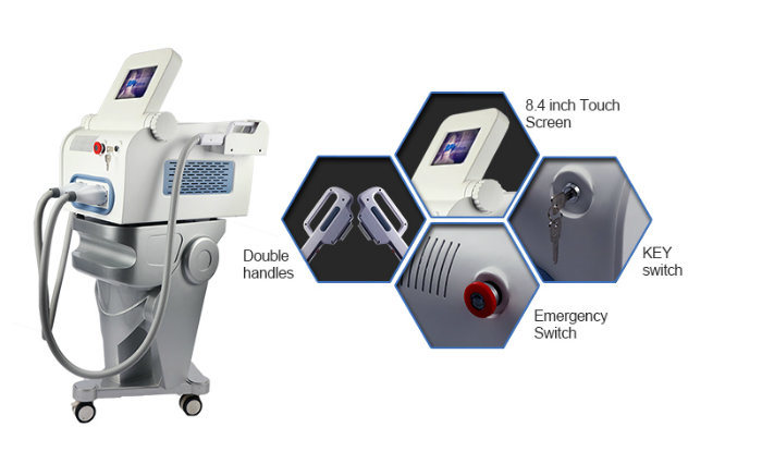 Most Popular Apolomed IPL Shr Hair Removal Laser Machine