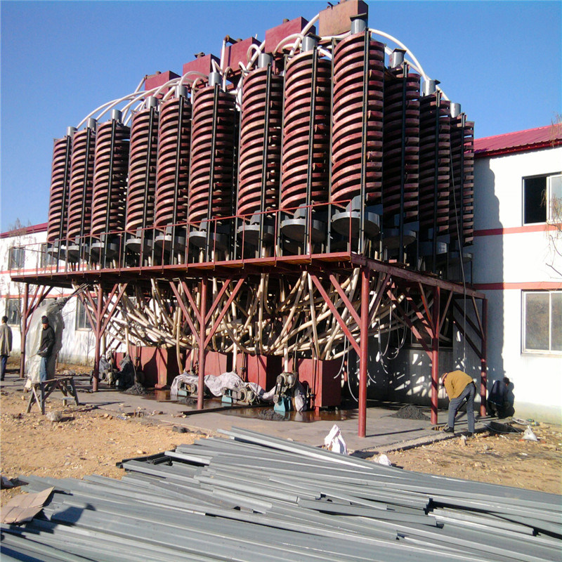 Gold Mining Equipment/Gravity Separator Spiral Chute for Gold Mining