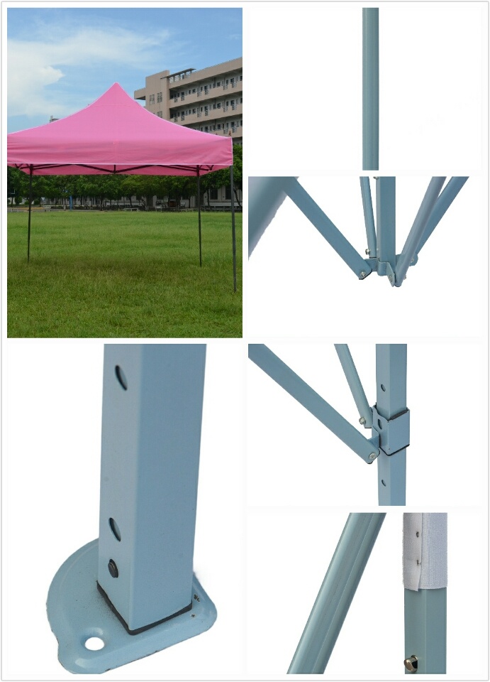 Screen Printed Promotional Advertising Gazebo Display Folding Tents