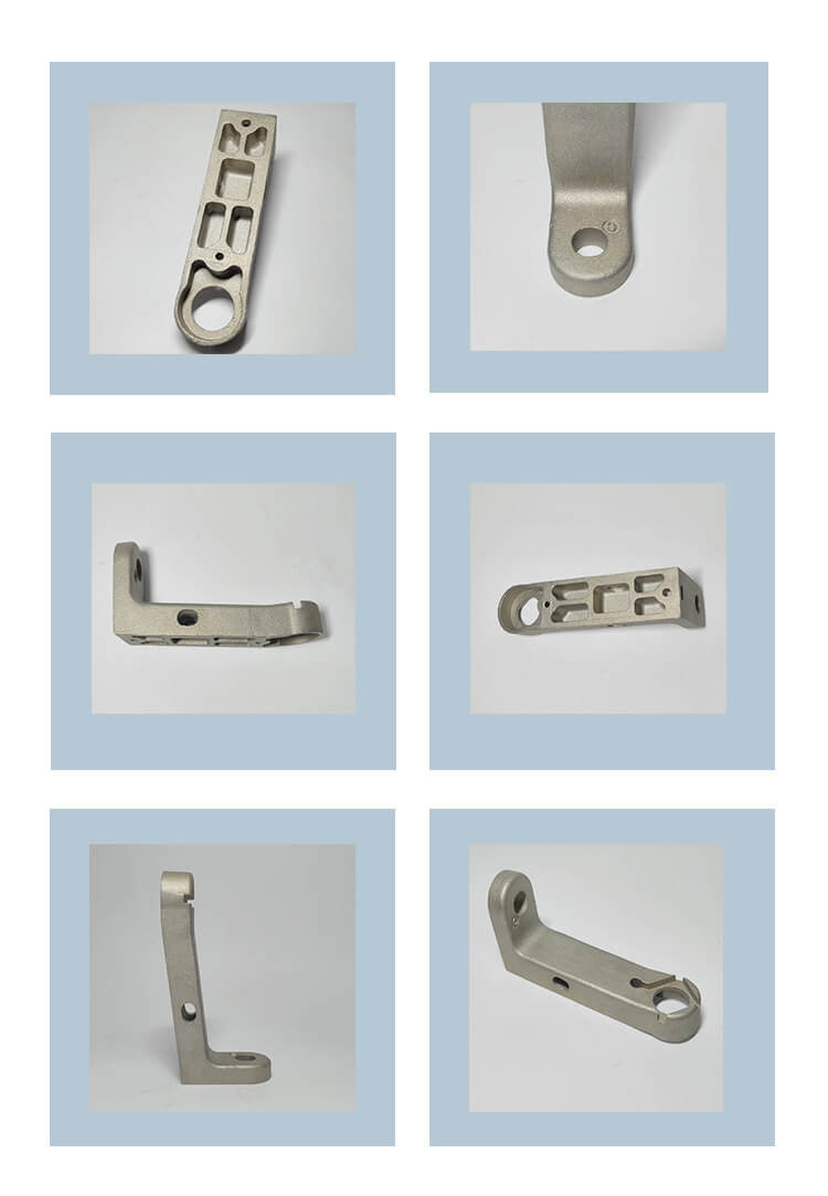 Casting Partdensen Customized Stainless Steel 304 Silica Sol Investment Casting Pot Handle for Mcdonald's Frying Pan