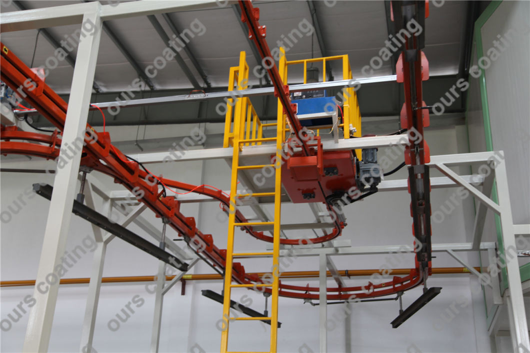 Flexible Overhead Conveyor Line with Perfect Details